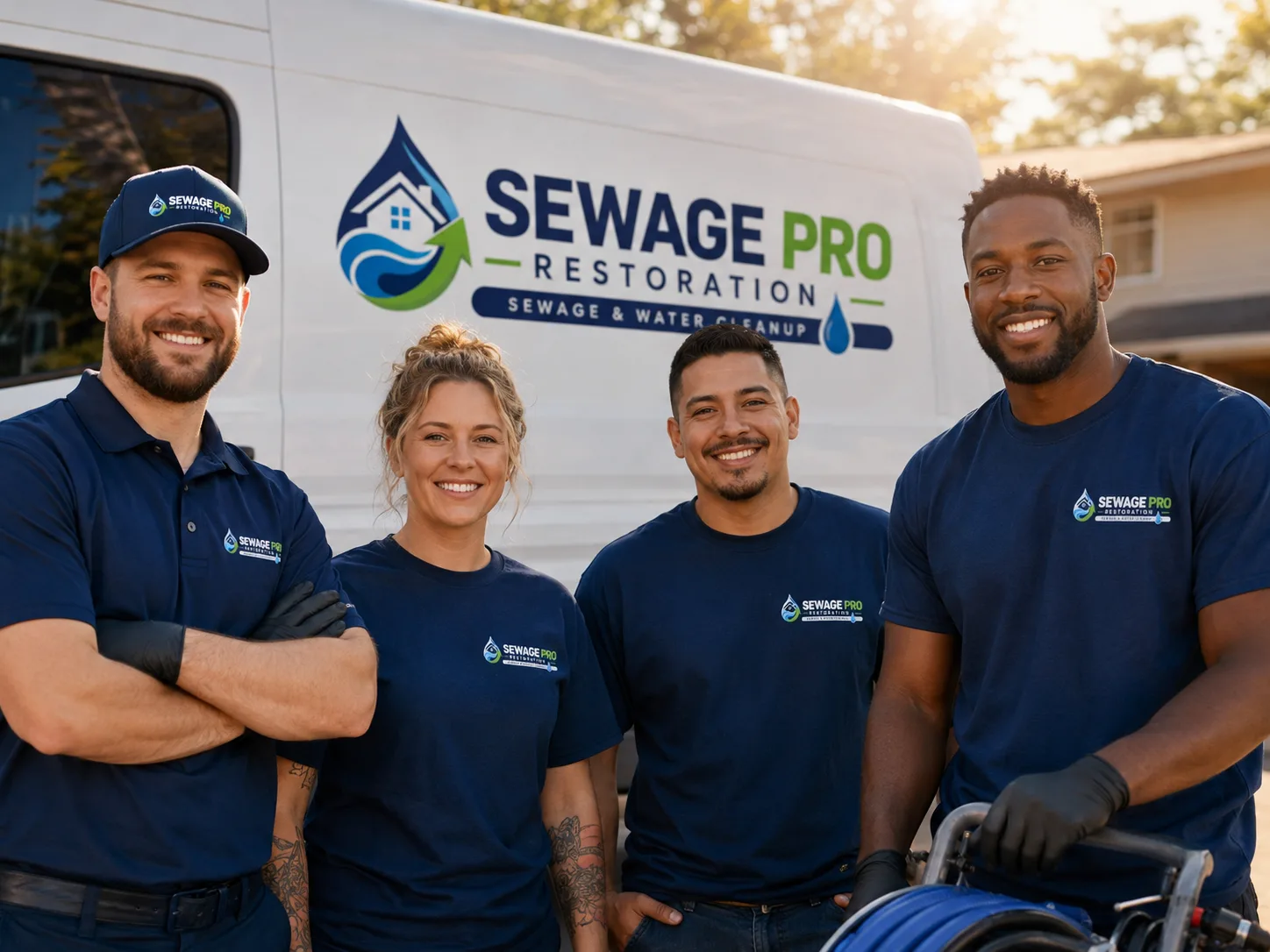Sewage Cleanup Services company in Birnamwood, WI
